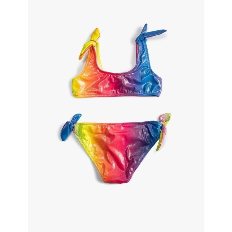 Koton Bikini Set Shiny Multicolored 2 Piece