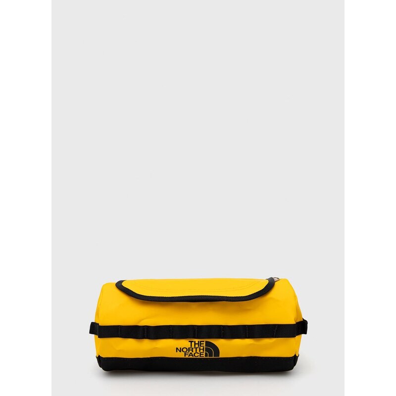 Kosmetická taška The North Face žlutá barva, NF0A52TFZU31