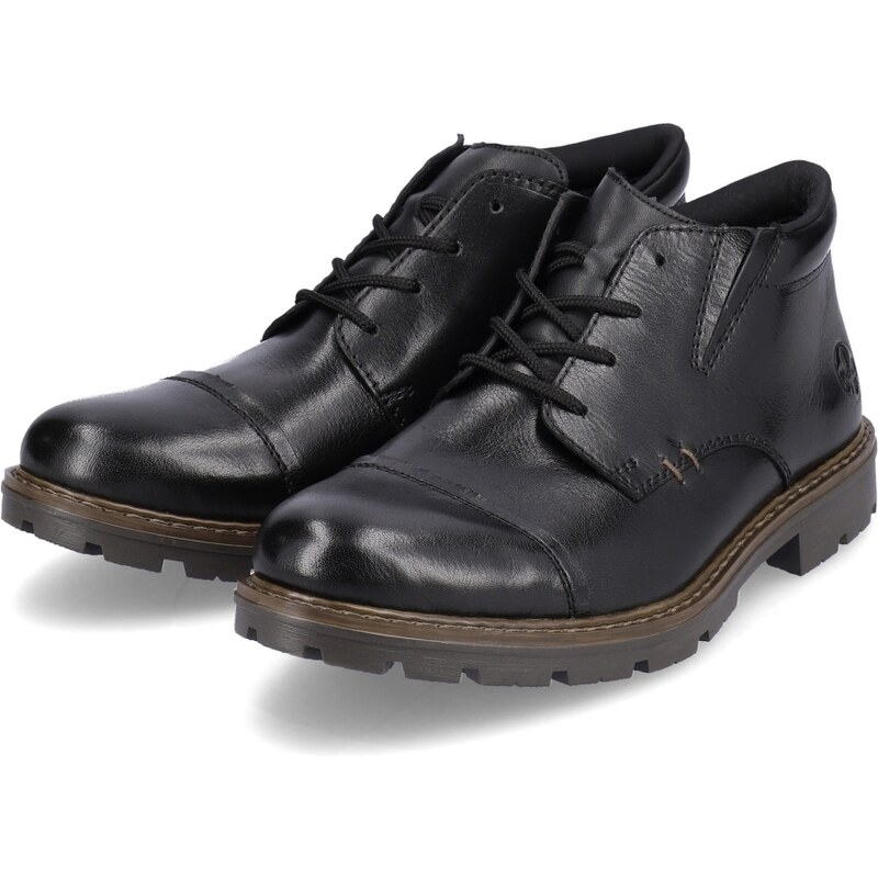 Pánská kotníková obuv RIEKER 12101-00 černá