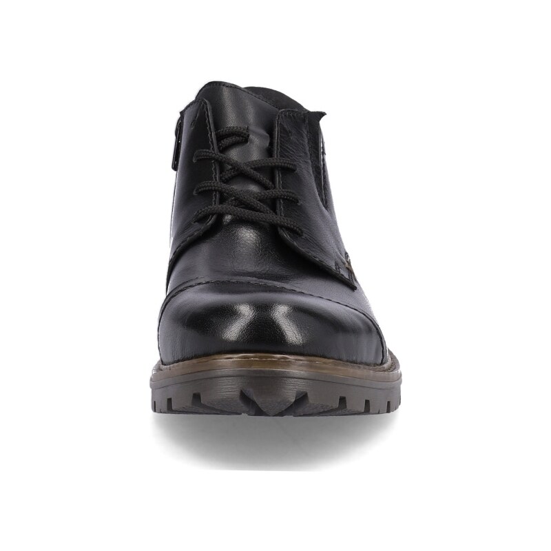 Pánská kotníková obuv RIEKER 12101-00 černá