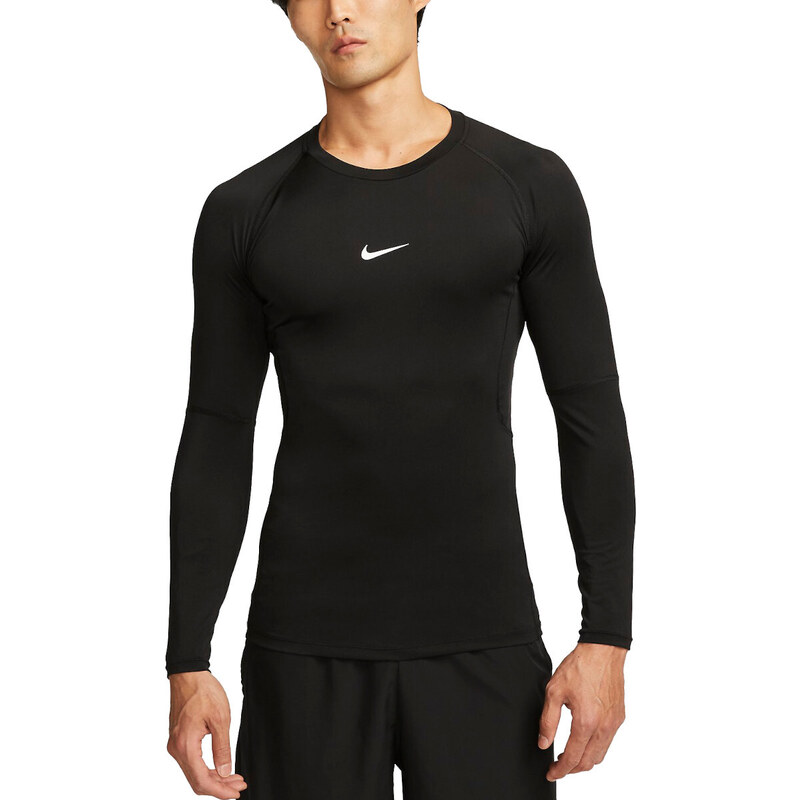 Triko s dlouhým rukávem Nike M NP DF TIGHT TOP LS fb7919-010