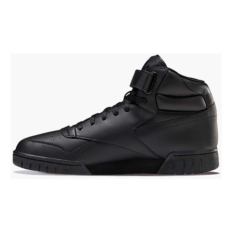 Kožené sneakers boty Reebok Classic Ex-O-Fit Hi černá barva, 3478...-black