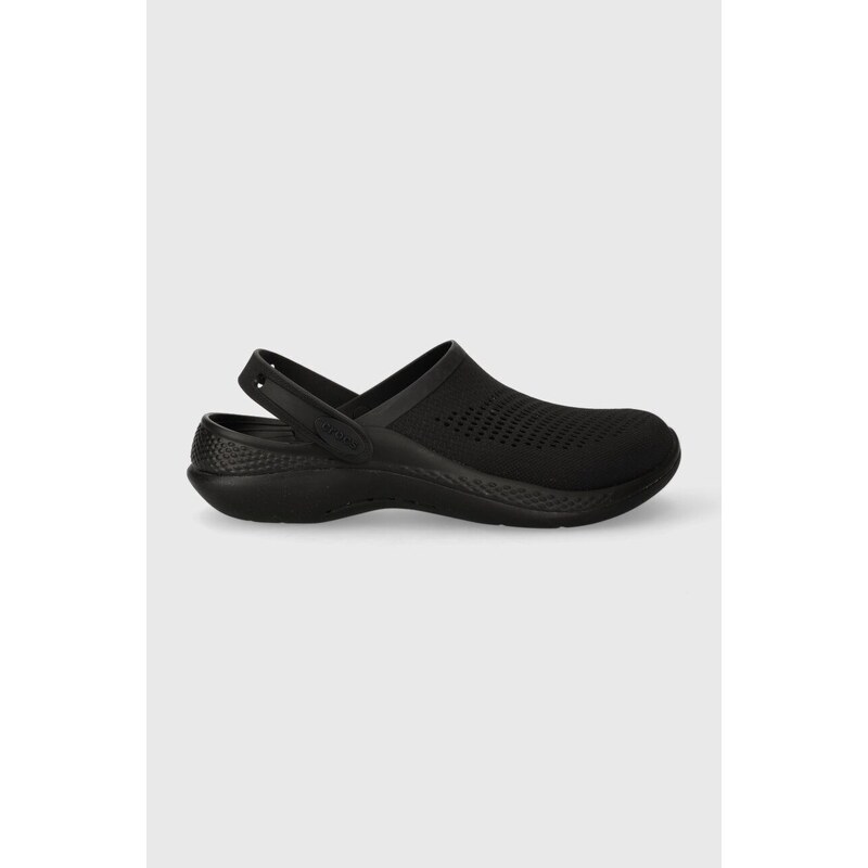 Pantofle Crocs LITERIDE 360 CLOG černá barva, 206708