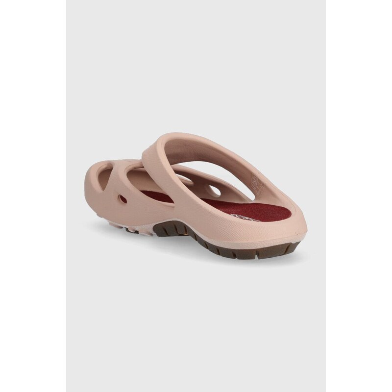 Pantofle Keen dámské, růžová barva