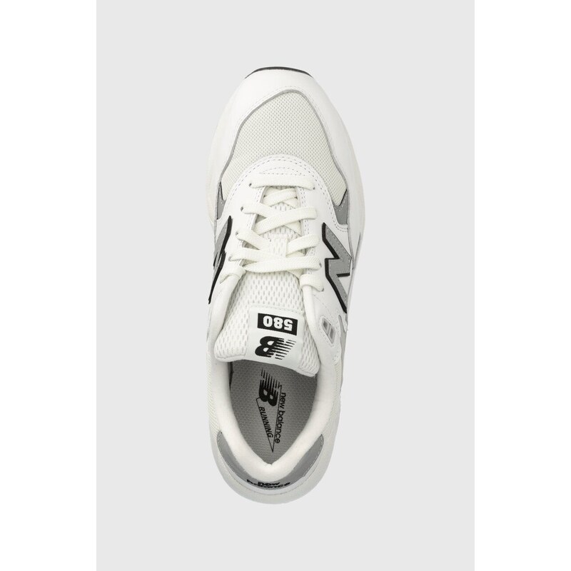 Sneakers boty New Balance 580 bílá barva