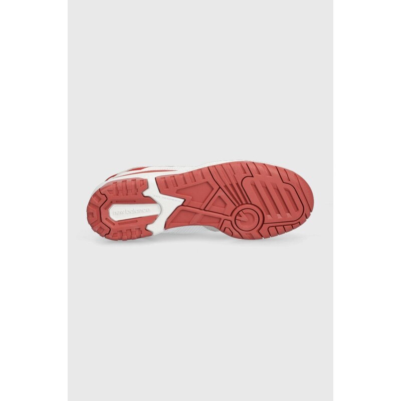 Sneakers boty New Balance 550 bílá barva