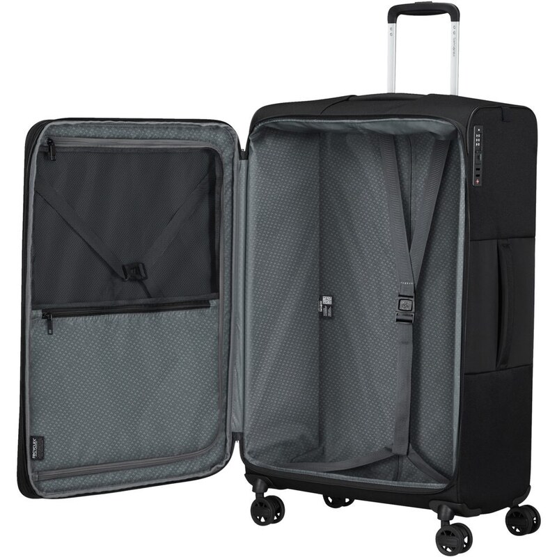 Samsonite Látkový cestovní kufr Vaycay L EXP 104/112 l zelená