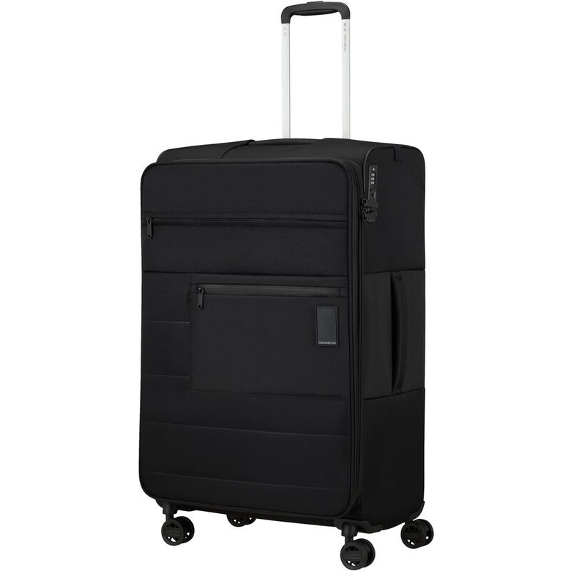 Samsonite Látkový cestovní kufr Vaycay L EXP 104/112 l zelená