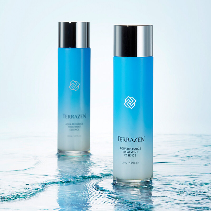 TERRAZEN - AQUA RECHARGE VOLUME ESSENCE HYDROBOOSTER TONIKUM - Korejské pleťové tonikum 150 ml