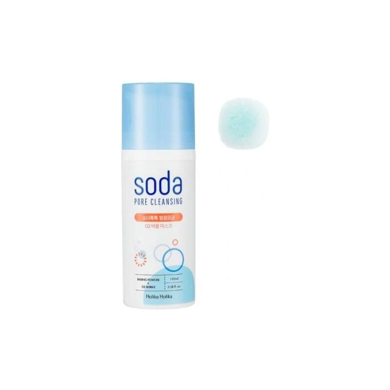 HOLIKA HOLIKA - SODA PORE CLEANSING O2 BUBBLE MASK - Korejská pleťová maska 100 ml