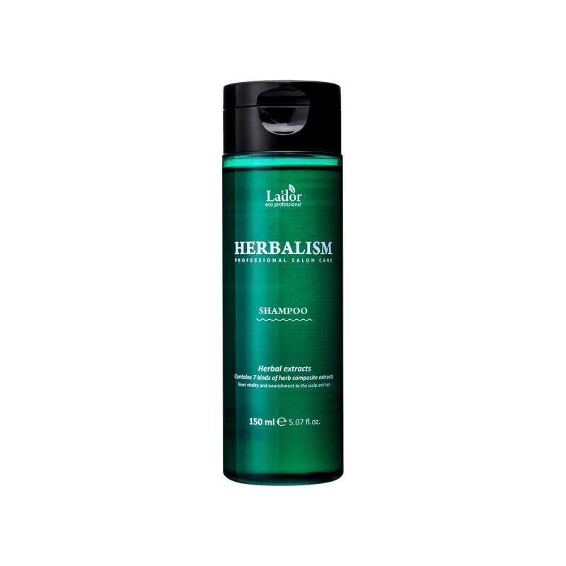 LADOR - HERBALISM SHAMPOO - Korejský šampon proti padání vlasů 150 ml