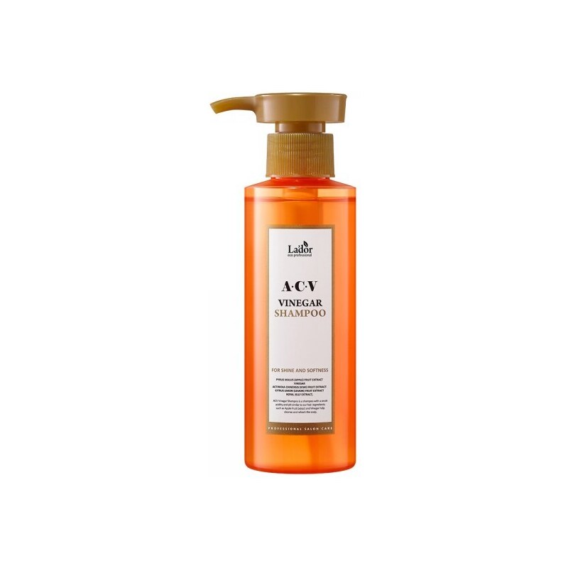 LADOR - ACV VINEGAR SHAMPOO - Korejský šampon na suché a poškozené vlasy 150 ml