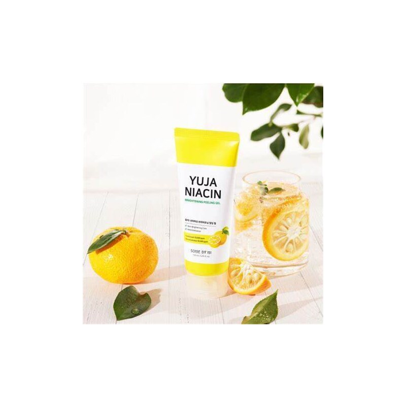 SOME BY MI - YUJA NIACIN BRIGHTENING PEELING GEL - Gelový peeling 120 ml