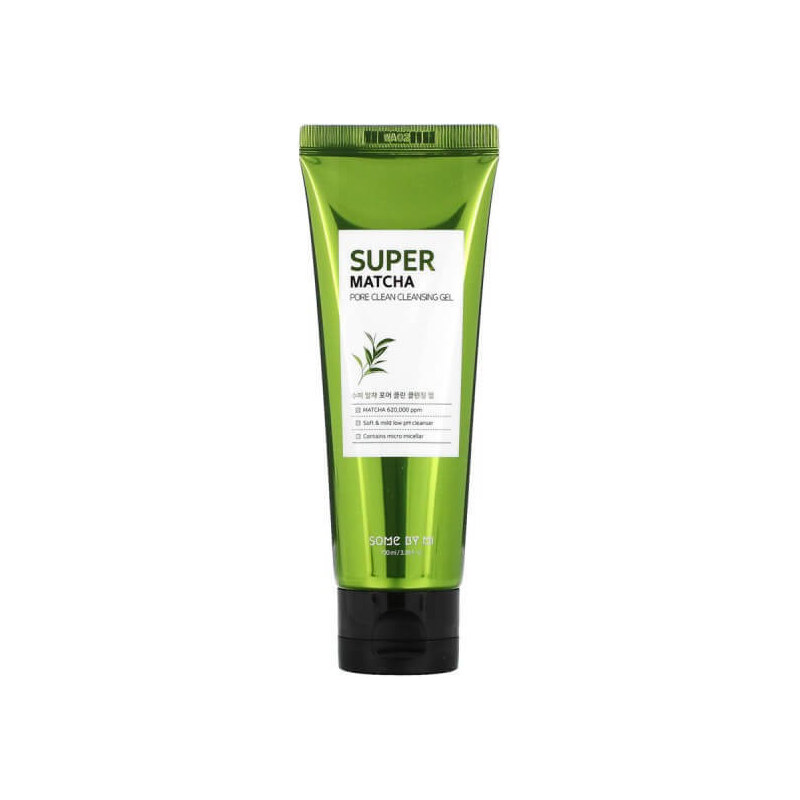 SOME BY MI - SUPER MATCHA PORE CLEAN CLEANSING GEL - Čistící gel 100 ml