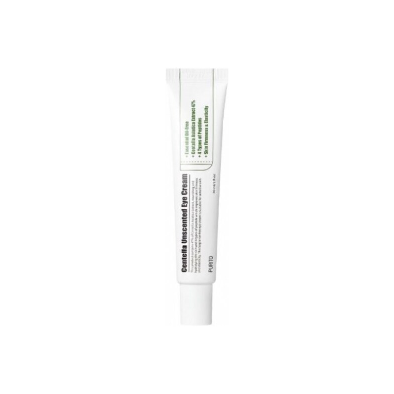 PURITO - CENTELLA UNSCENTED EYE CREAM - oční krém 30 ml