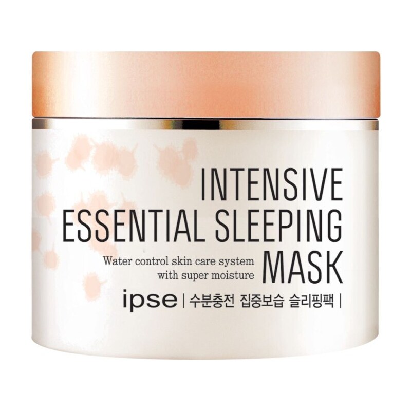 IPSE PREMIUM - INTENSIVE ESSENCIAL SLEEPING MASK - Korejská noční maska 120 ml