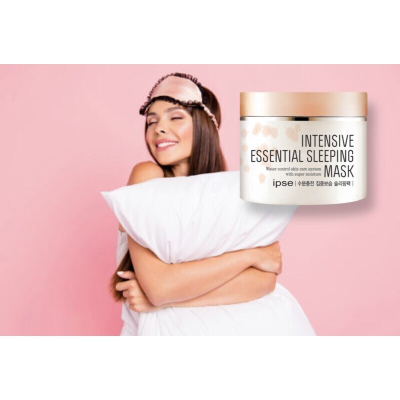 IPSE PREMIUM - INTENSIVE ESSENCIAL SLEEPING MASK - Korejská noční maska 120 ml