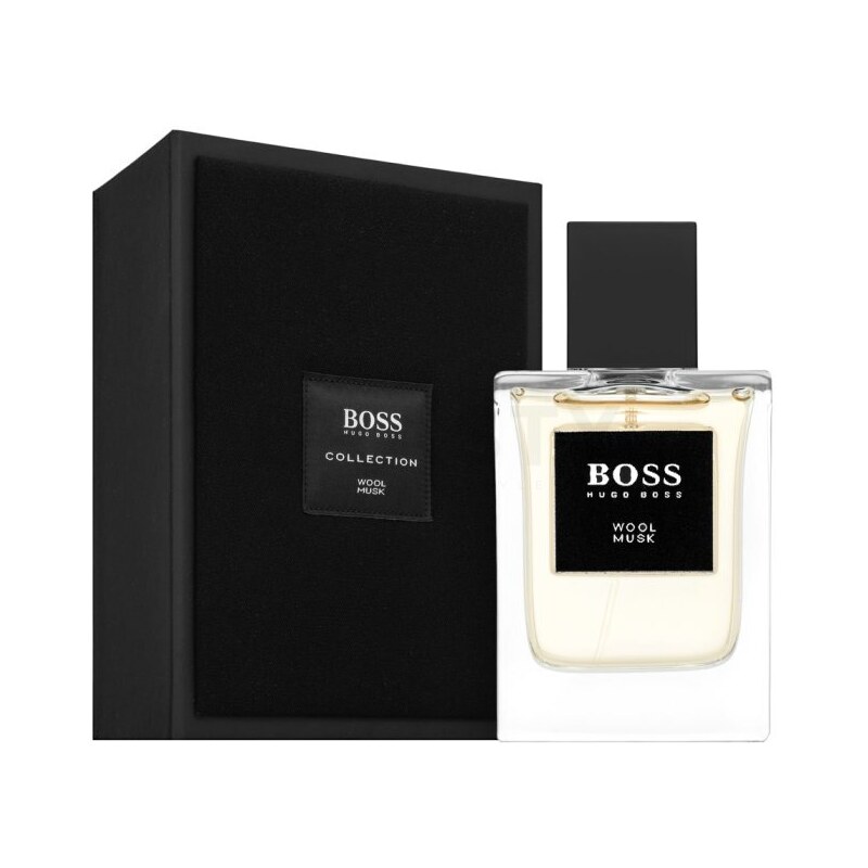 Hugo Boss Boss The Collection Wool & Musk toaletní voda pro muže 50 ml