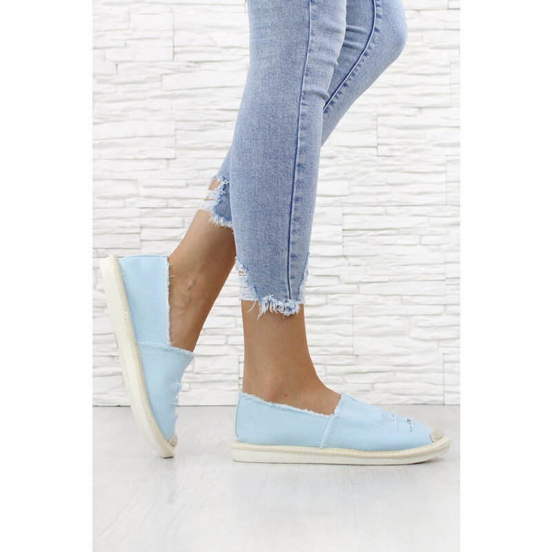 Seastar Modré espadrilky NB371L.BL