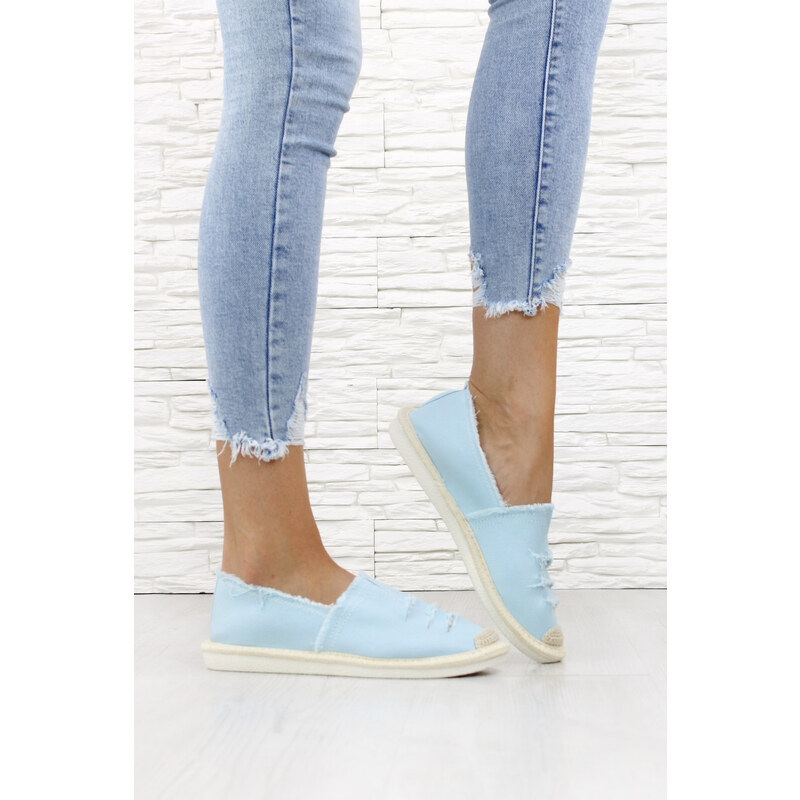 Seastar Modré espadrilky NB371L.BL