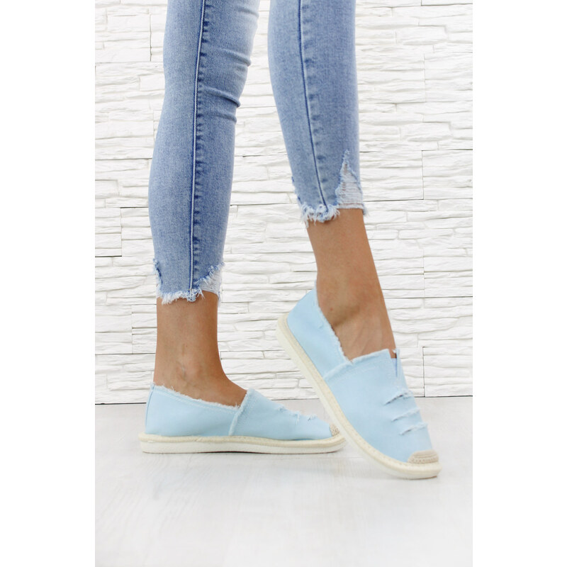 Seastar Modré espadrilky NB371L.BL