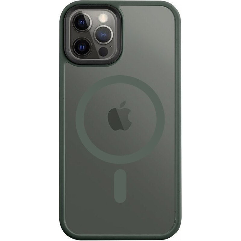 Ochranný kryt pro iPhone 12 / 12 Pro - Tactical, MagForce Hyperstealth Forest Green