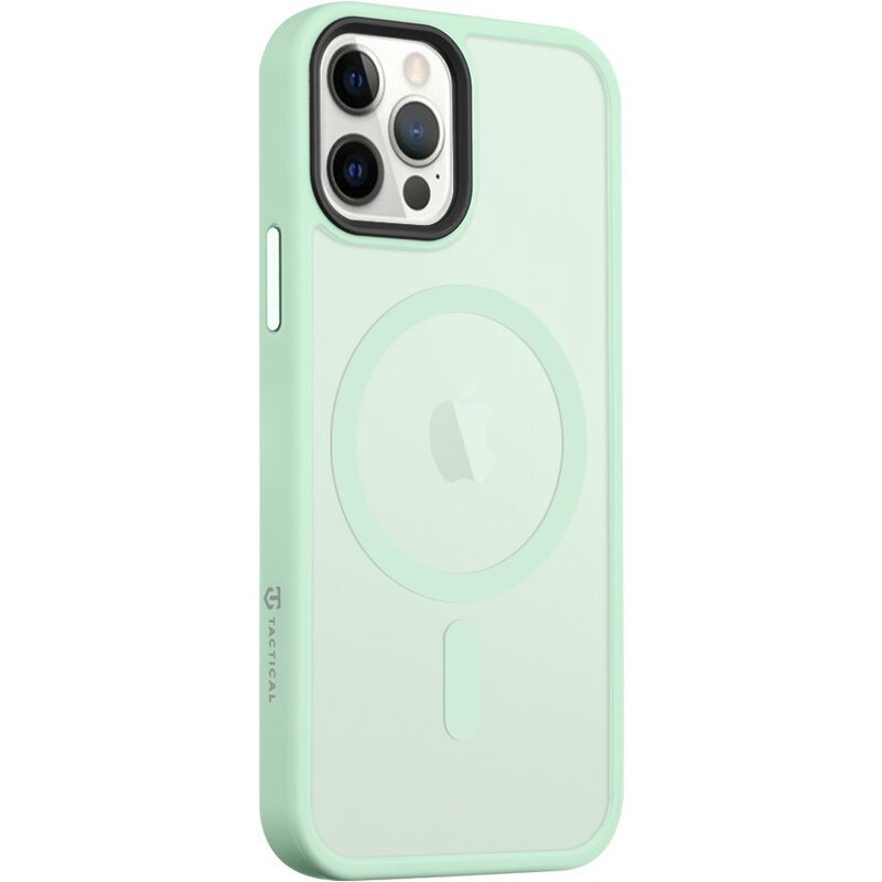 Ochranný kryt pro iPhone 12 / 12 Pro - Tactical, MagForce Hyperstealth Beach Green