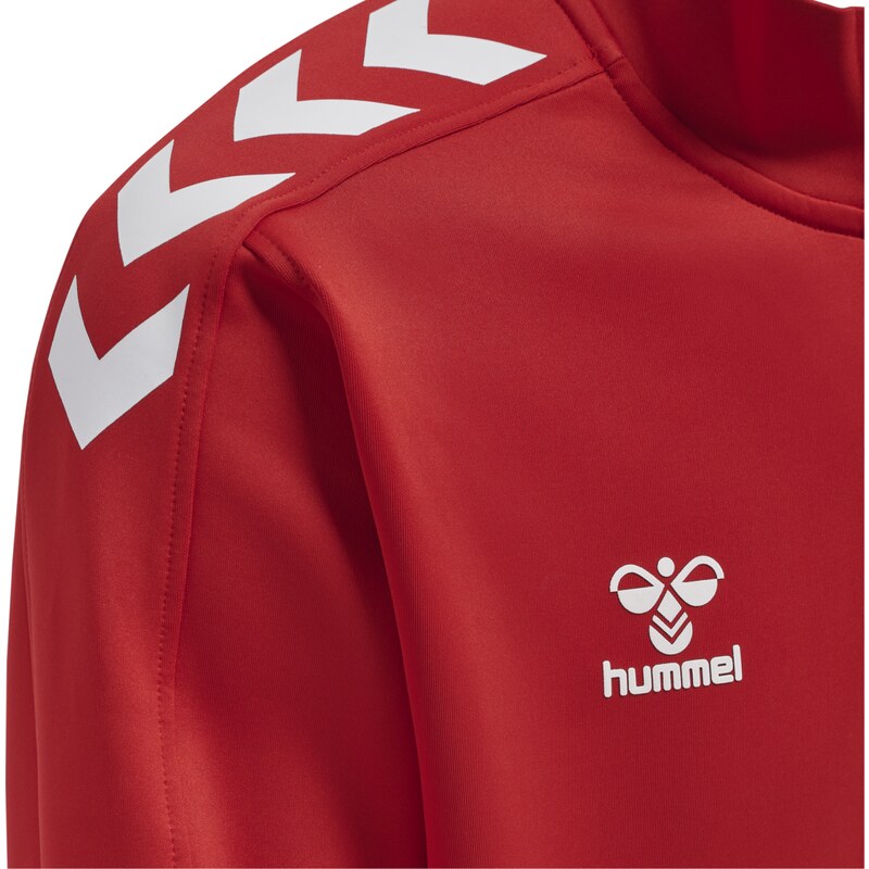 Mikina Hummel CORE XK HALF ZIP POLY WEAT 211479-3062