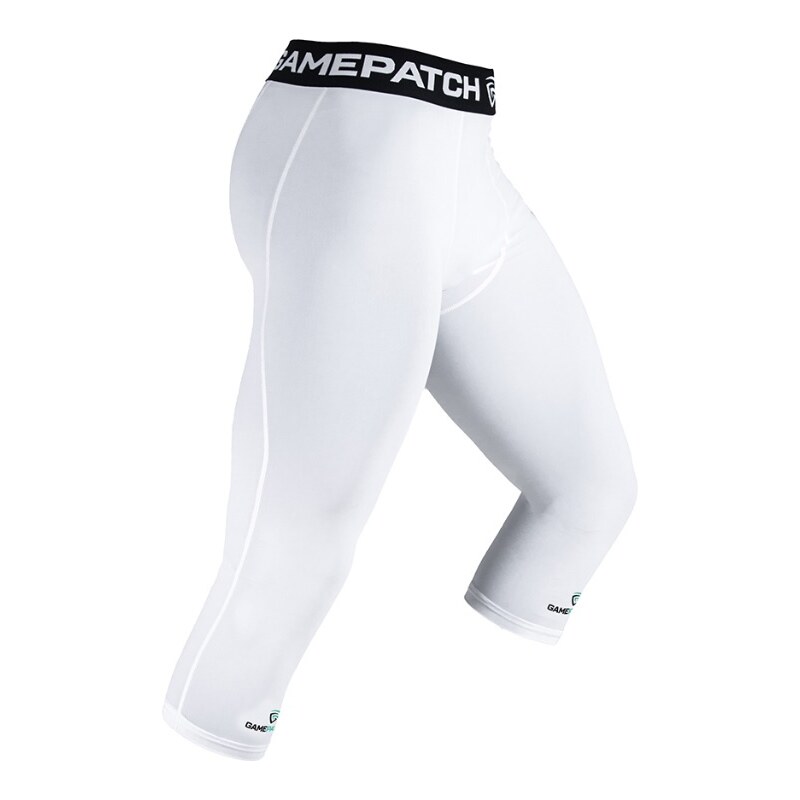 GamePatch Legíny GaePatch 3/4 copression tights ct02-001