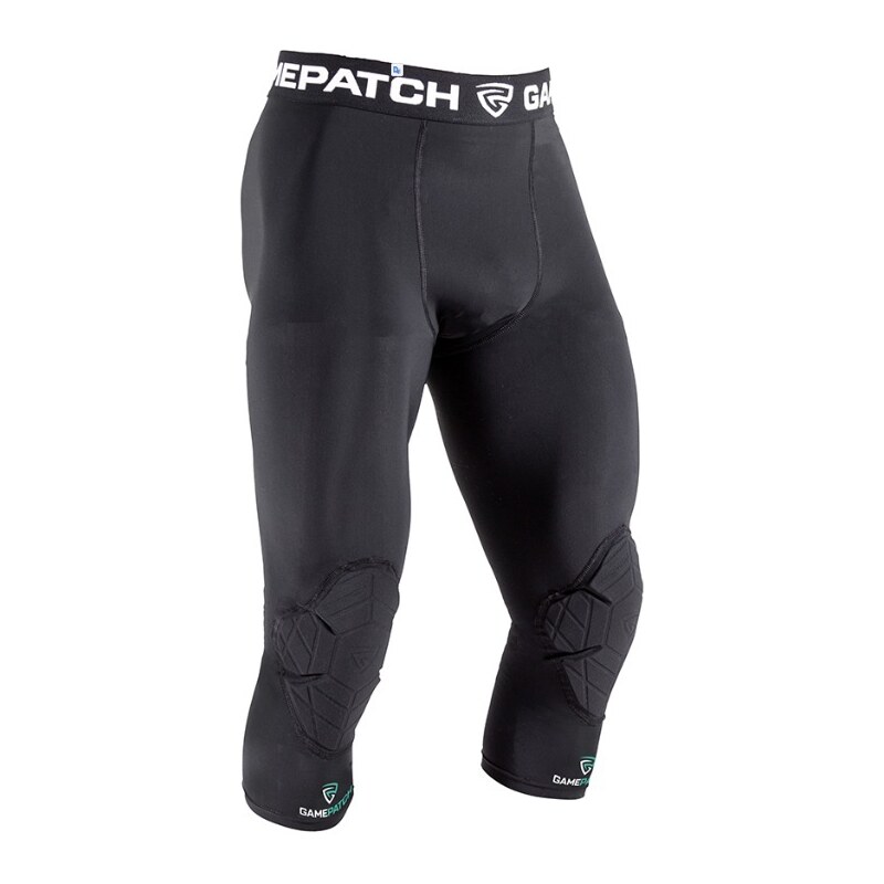 GamePatch Legíny GaePatch 3/4 tights with knee padding tkp02-170