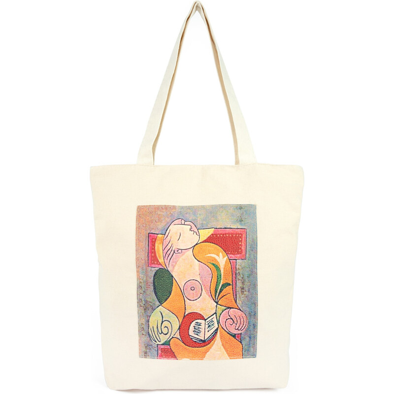 Art Of Polo Bag Tr22104-1 Light Beige/Multicolour