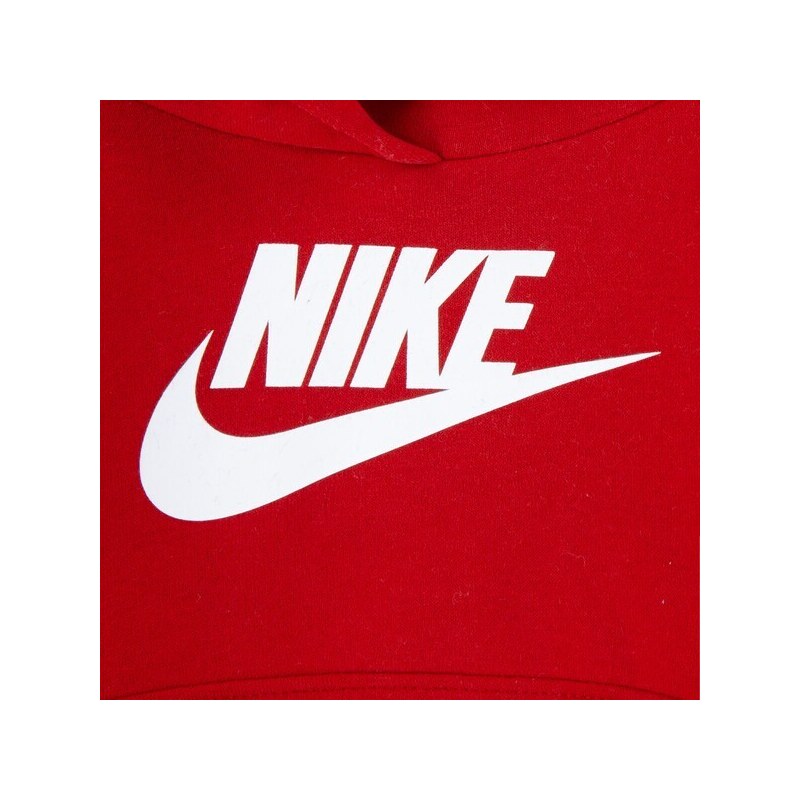 Nike club fleece set RED