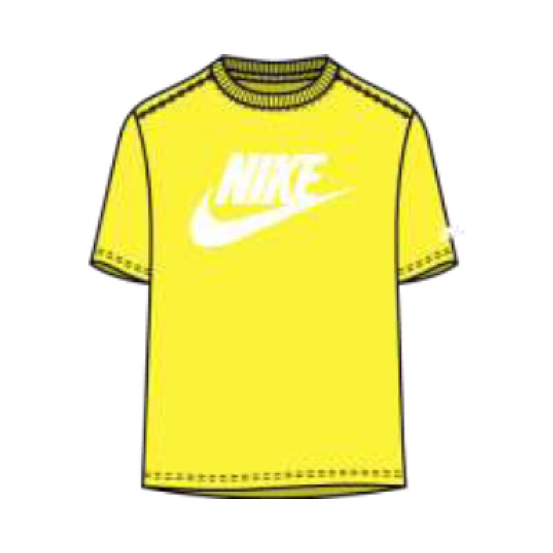 Nike futura evergreen ss tee YELLOW