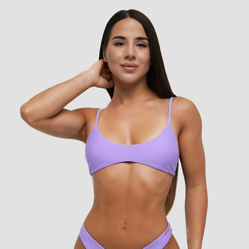 Vrchní díl plavek HAWAII Lilac - GymBeam