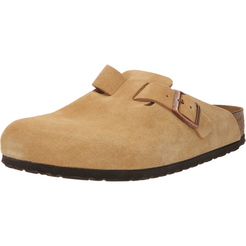 BIRKENSTOCK Pantofle béžová