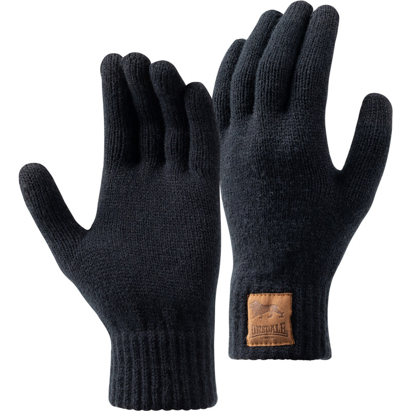 Lonsdale Unisex Beanie and Glove Set