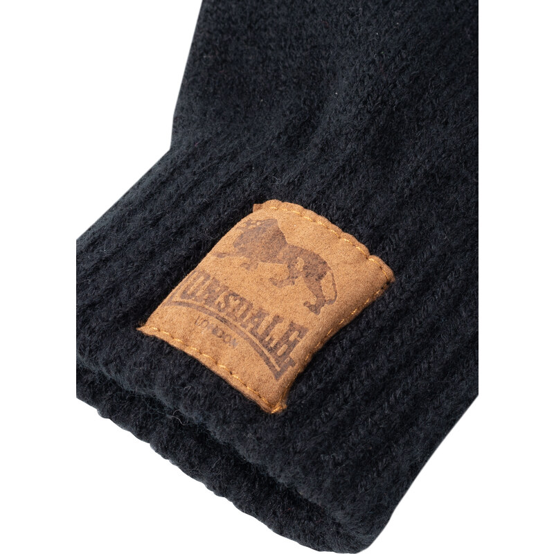 Lonsdale Unisex Beanie and Glove Set