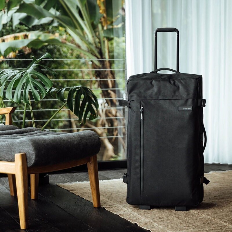 Samsonite ROADER Cestovní taška na kolečkách 79cm Modrá 112L