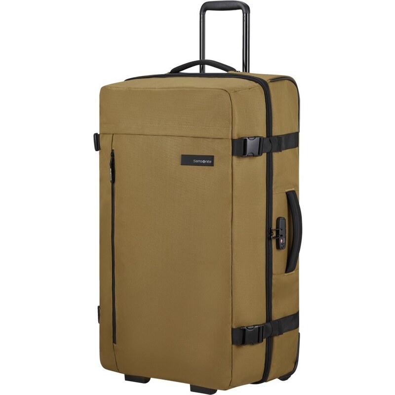 Samsonite ROADER Cestovní taška na kolečkách 79cm Hnědá Olive green 112L