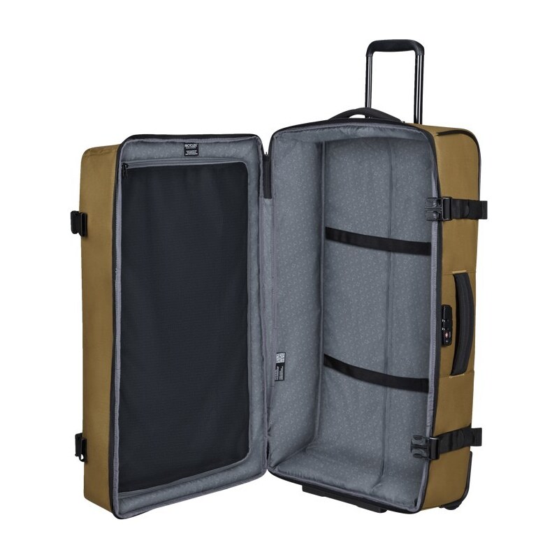 Samsonite ROADER Cestovní taška na kolečkách 79cm Hnědá Olive green 112L