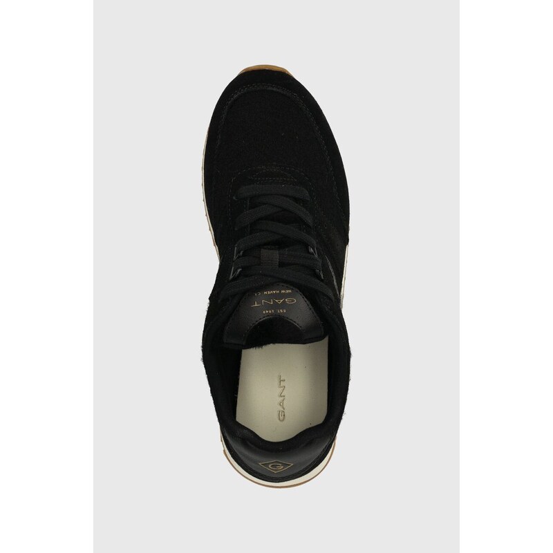 Sneakers boty Gant Bevinda černá barva, 27533181.G00