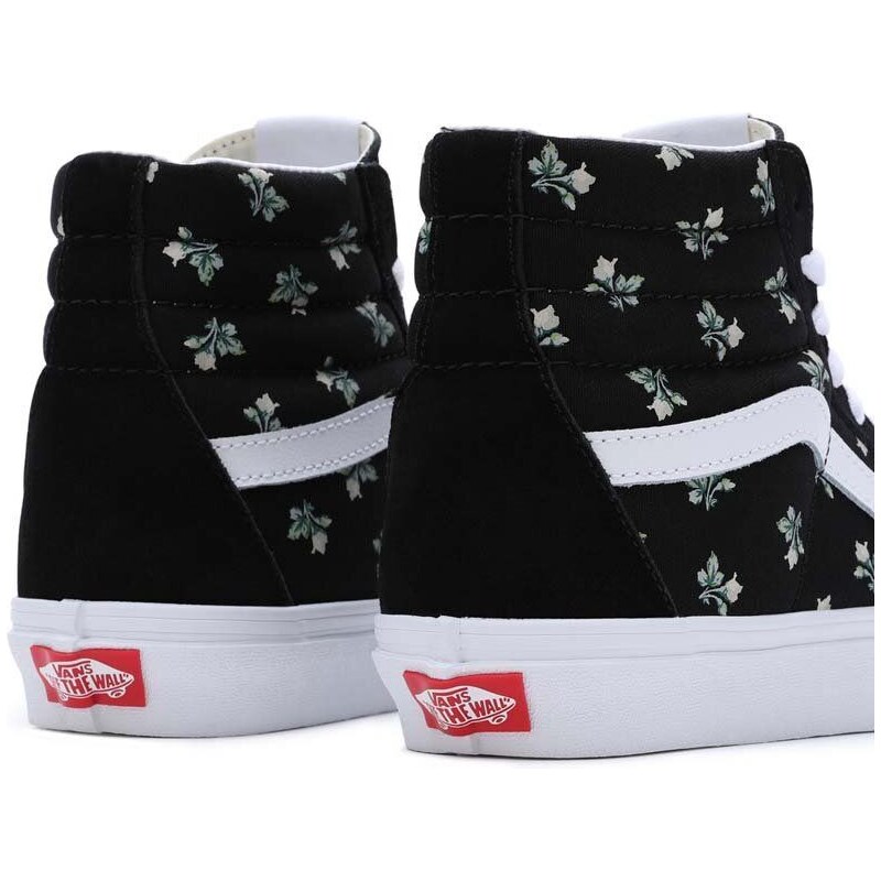 Kecky Vans SK8-Hi dámské, černá barva, VN0007NSBLA1