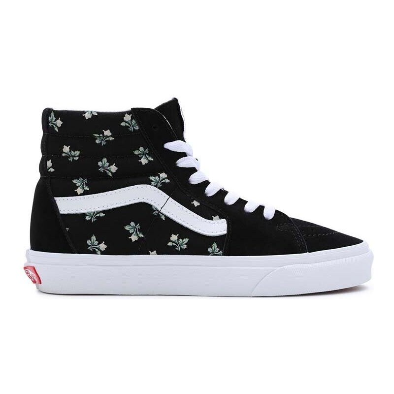 Kecky Vans SK8-Hi dámské, černá barva, VN0007NSBLA1