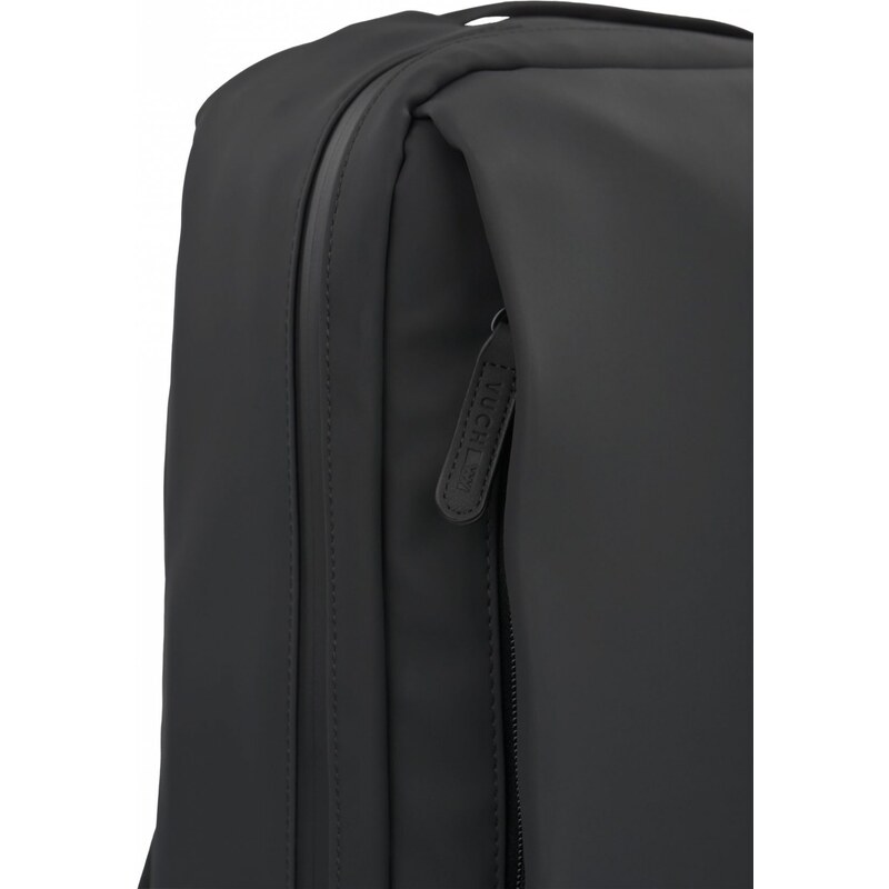 Pánský koženkový batoh na notebook VUCH Deimos, černá