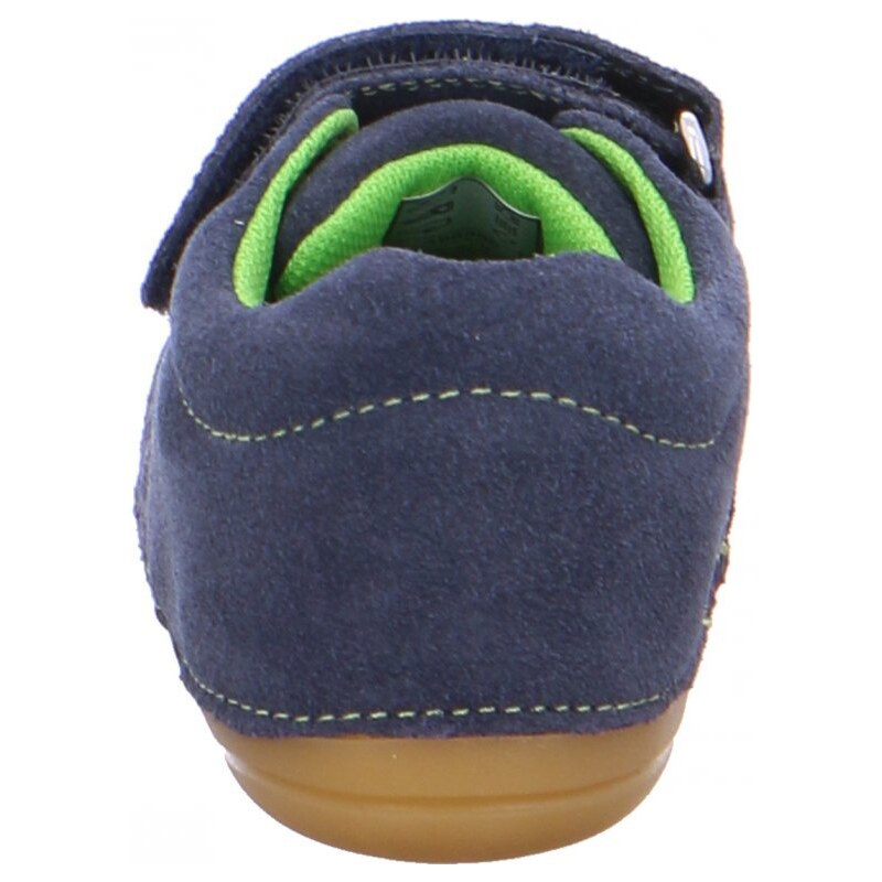 Lurchi kožené capáčky Farino Suede Navy