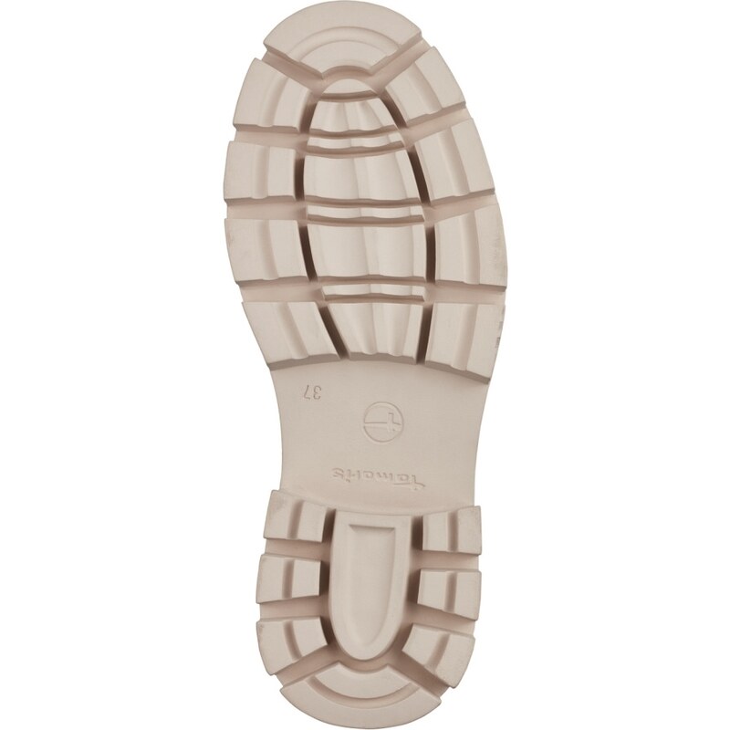 Dámská kotníková obuv TAMARIS 25286-41-400 béžová W3