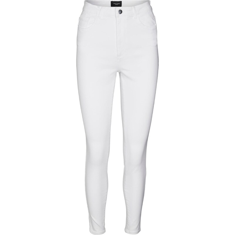 VERO MODA Džíny Sophia bílá džínovina 66459673