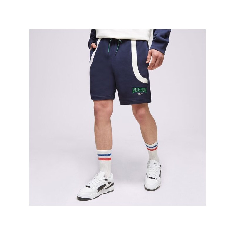 Reebok Šortky Cl Var Ft Shorts Muži Oblečení Kraťasy HS9180