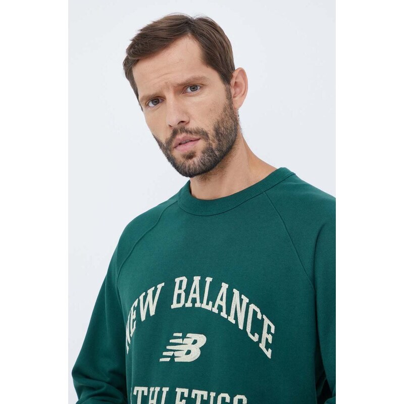 Bavlněná mikina New Balance