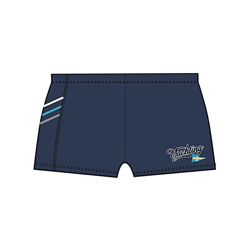 plavky chlapecké 807/30 Yachting (Cornette) 84276334